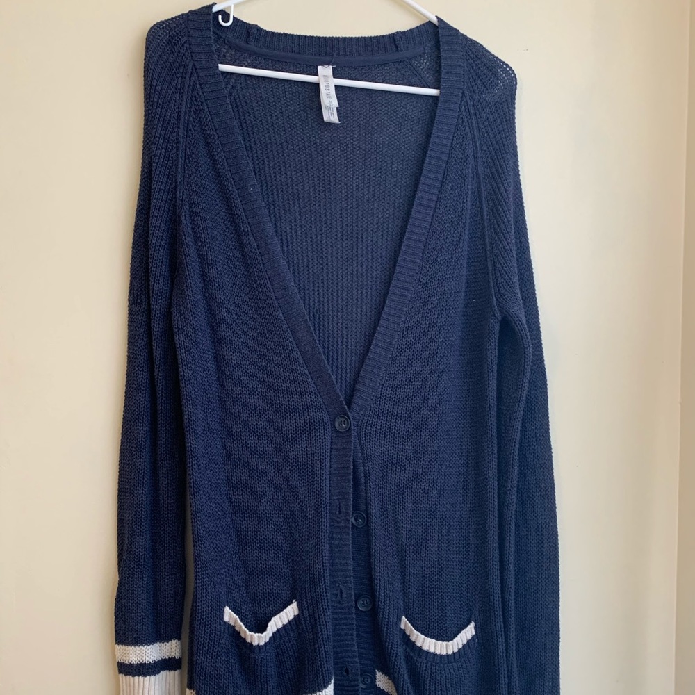 Long Aeropostale cardigan sweater